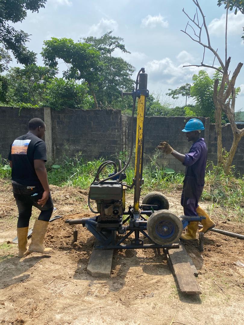 Geotechnical Exploration to 40Meters Depth, University of Lagos Sports Complex3