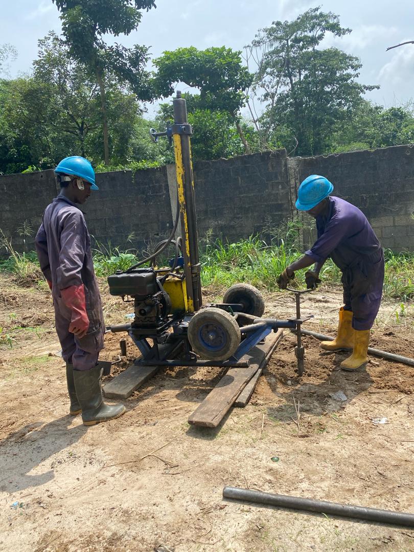 Geotechnical Exploration to 40Meters Depth, University of Lagos Sports Complex4