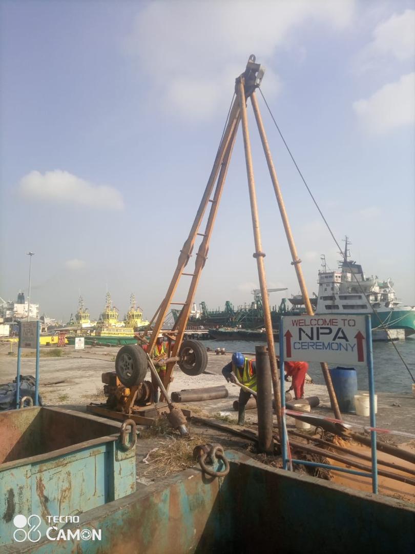 Geotechnical Investigation at NPA Apapa, Lagos2