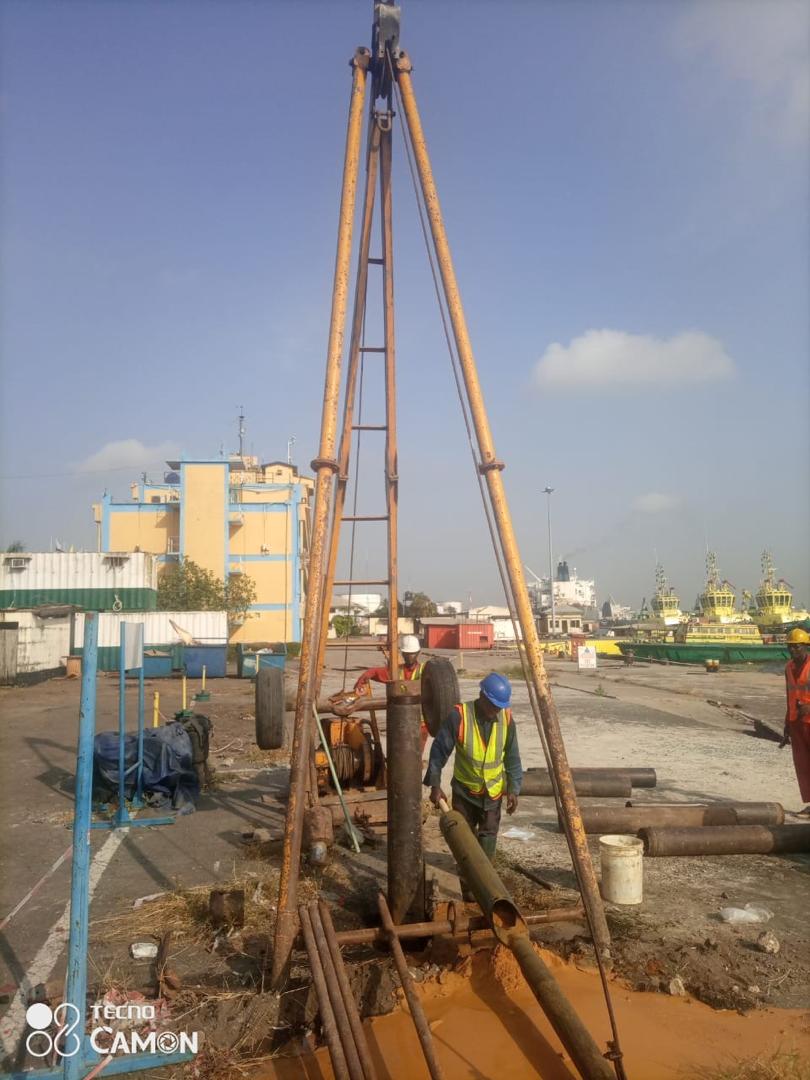 Geotechnical Investigation at NPA Apapa, Lagos3