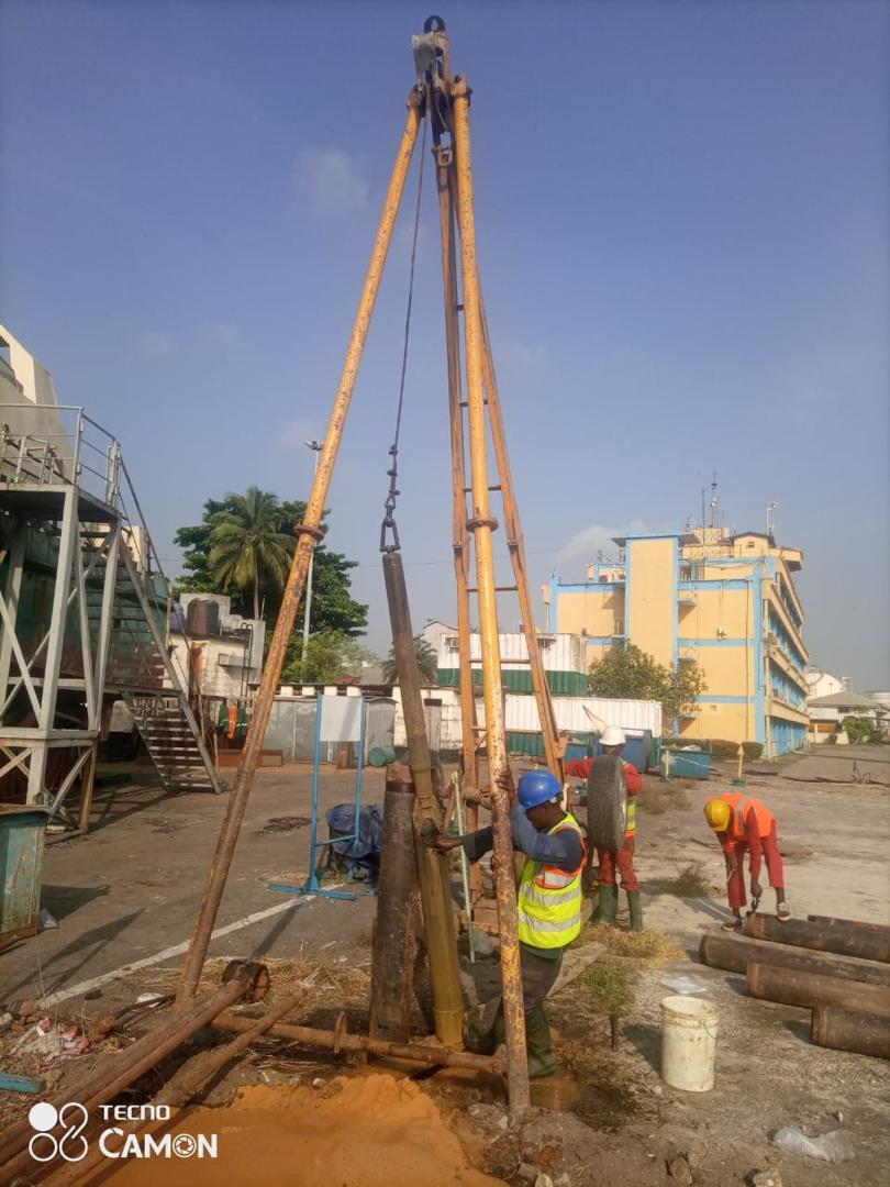 Geotechnical Investigation at NPA Apapa, Lagos4