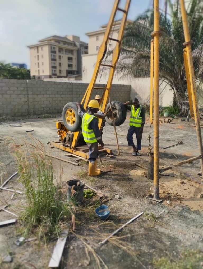 Geotechnical Investigation to 40 meters depth, Ikoyi Lagos2